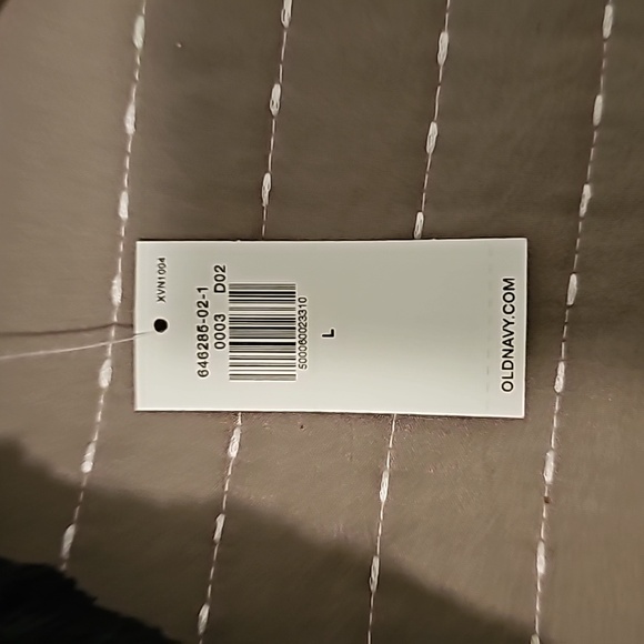 Old Navy fuzy fall zipper jacket - Picture 4 of 4